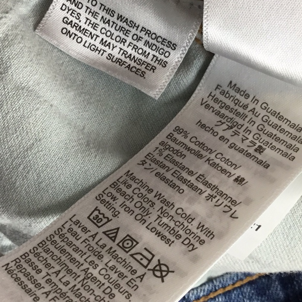 J. Crew Mid Rise Denim Shorts - Picture 8 of 10